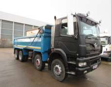 2005 Foden Alpha  S108R 8x4 32 Tonnes Steel body Tipper, Manual gearbox 